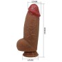 PRETTY LOVE - Achille Ultra realistischer Dildo 22 cm aus Silikon