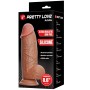 PRETTY LOVE - Achille Ultra realistischer Dildo 22 cm aus Silikon