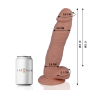 MR INTENSE - 24 Realistischer Dildo 21 cm x 4,6 cm