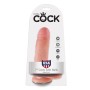 KING COCK - 7 Realistischer Dildo mit Hoden 17,8 cm