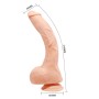 BAILE - BEAUTIFUL JACK 26 cm Realistischer G-Punkt Dildo mit Saugnapf