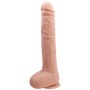 BAILE Realistischer Flexibler Dildo mit Saugnapfbasis 28 cm