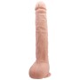 BAILE Realistischer Flexibler Dildo mit Saugnapfbasis 28 cm