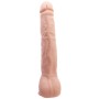 BAILE Realistischer Flexibler Dildo mit Saugnapfbasis 28 cm