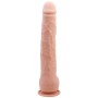BAILE Realistischer Flexibler Dildo mit Saugnapfbasis 28 cm