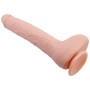 BAILE Realistischer Flexibler Dildo mit Saugnapfbasis 28 cm