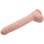 BAILE Realistischer Flexibler Dildo mit Saugnapfbasis 28 cm