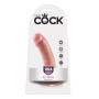 KING COCK - 6 Natürlicher Dildo 15,2 cm