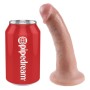 KING COCK - 6 Natürlicher Dildo 15,2 cm