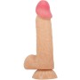 PRETTY LOVE - Sliding Skin Series Realistischer Dildo mit Saugnapf 20,6 cm