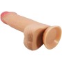 PRETTY LOVE - Sliding Skin Series Realistischer Dildo mit Saugnapf 20,6 cm