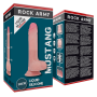 ROCKARMY Mustang Realistischer Dildo aus flüssigem Silikon 18 cm - Ø 4,14 cm