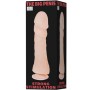 BAILE - The Big Penis realistischer Dildo 23,5 cm mit starker Saugnapfhalterung