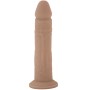 SILEXD Realistisches Penis Modell 8 aus flüssigem Silikon, 20,6 cm