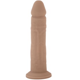 SILEXD Realistisches Penis Modell 8 aus flüssigem Silikon, 20,6 cm