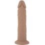 SILEXD Realistisches Penis Modell 8 aus flüssigem Silikon, 20,6 cm