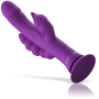 INTENSE - CASANOVA Rabbit Vibrator aus Silikon mit Triple Motor, Lila