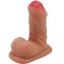 PRETTY LOVE Warnell Ultra realistischer und elastischer Dildo 9,5 cm Mulato