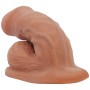 PRETTY LOVE Warnell Ultra realistischer und elastischer Dildo 9,5 cm Mulato