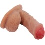 PRETTY LOVE Warnell Ultra realistischer und elastischer Dildo 9,5 cm Mulato