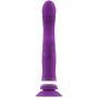 INTENSE - CASANOVA Rabbit Vibrator aus Silikon mit Triple Motor, Lila