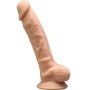 SILEXD Modell 1 Realistischer Penis aus Premium Silexpan-Silikon 17,5 cm