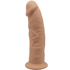SILEXD Modell 2 Realistischer Penis aus Premium Silexpan Silikon 19 cm - Caramel