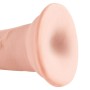 KING COCK - Dildo mit dreifacher Dichte 15 cm - realistisches Design mit starker Saugnapfhalterung
