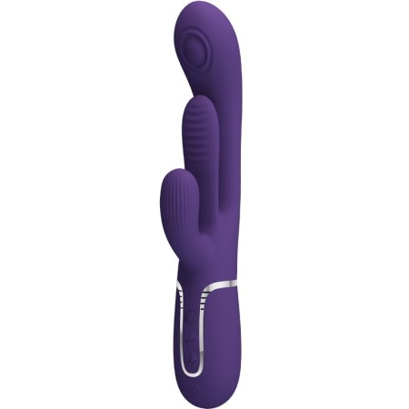 PRETTY LOVE Shania Triple Rabbit Vibrator Multifunktion Lila
