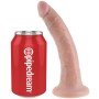 KING COCK - 7 Natürlicher Dildo 17,8 cm