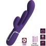PRETTY LOVE Shania Triple Rabbit Vibrator Multifunktion Lila