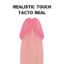 ROCKARMY Tiger Realistischer Dual-Density Dildo 14 cm mit Saugnapfbasis