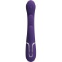 PRETTY LOVE Shania Triple Rabbit Vibrator Multifunktion Lila