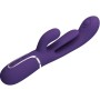 PRETTY LOVE Shania Triple Rabbit Vibrator Multifunktion Lila