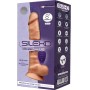 SILEXD Modell 1 Realistischer Vibrator aus Premium-Silikon mit Fernbedienung, 20 cm