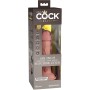 KING COCK Elite Realistischer Vibrationsdildo aus Silikon 15,2 cm
