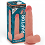 ROCKARMY RAPTOR Realistischer Dildo aus flüssigem Silikon, 24 cm, Dual-Density