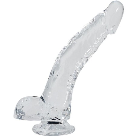 ALIVE - Stallion Realistischer Transparenter Dildo 22 cm