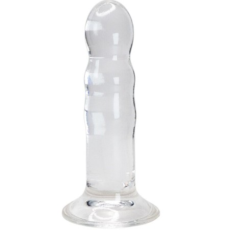 ALIVE - GALLANT Realistischer Transparenter Penis Dildo 14 cm
