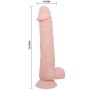 BAILE - Super realistischer Dildo 22 cm mit Saugnapfbasis