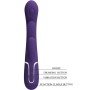 PRETTY LOVE Shania Triple Rabbit Vibrator Multifunktion Lila