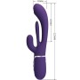 PRETTY LOVE Shania Triple Rabbit Vibrator Multifunktion Lila