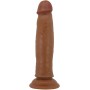 PRETTY LOVE - KEON Realistischer Dildo 21 cm Mulatto