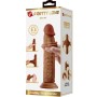 PRETTY LOVE - KEON Realistischer Dildo 21 cm Mulatto