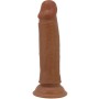 PRETTY LOVE Quentin Realistischer Dildo 18 cm Mulatto mit Saugnapfbasis