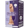 SILEXD Modell 1 Realistischer Penis Vibrator aus Premium Silikon mit Fernbedienung 17,5 cm