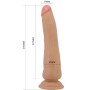 PRETTY LOVE - Tiemeyer Realistischer Dildo 25 cm Naturfarben