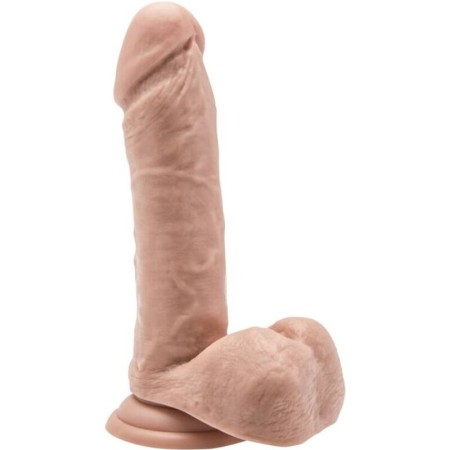 GET REAL - Realistischer Dildo 18 cm mit Hoden, Hautfarben