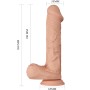 BAILE - Beautiful Encounter Bergrisi Realistischer Flexibler Dildo 26 cm Natur