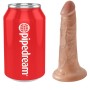 KING COCK - Realistischer Penis 12 cm Caramel